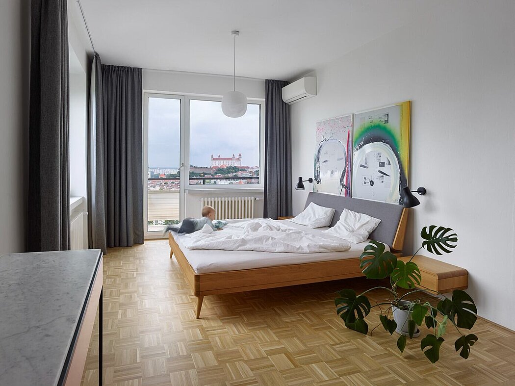 新世界公寓丨斯洛伐克布拉迪斯拉发丨Architekti Mikulaj & Mikulajova-9