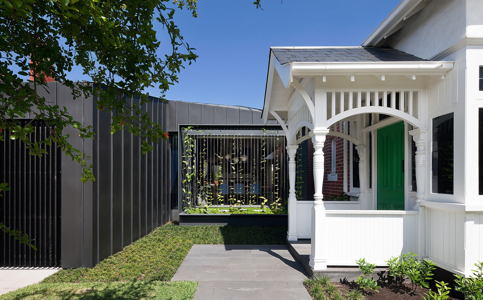 墨尔本 Elsternwick Edwardian 别墅,Mim Design 打造异想天开的室内空间-2