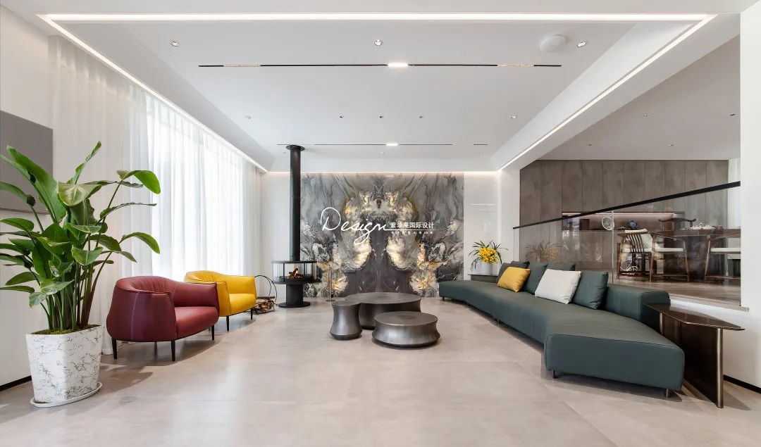 昆明滇池卫城现代简约商住空间丨中国昆明丨紫苹果装饰(昆明)分公司-11