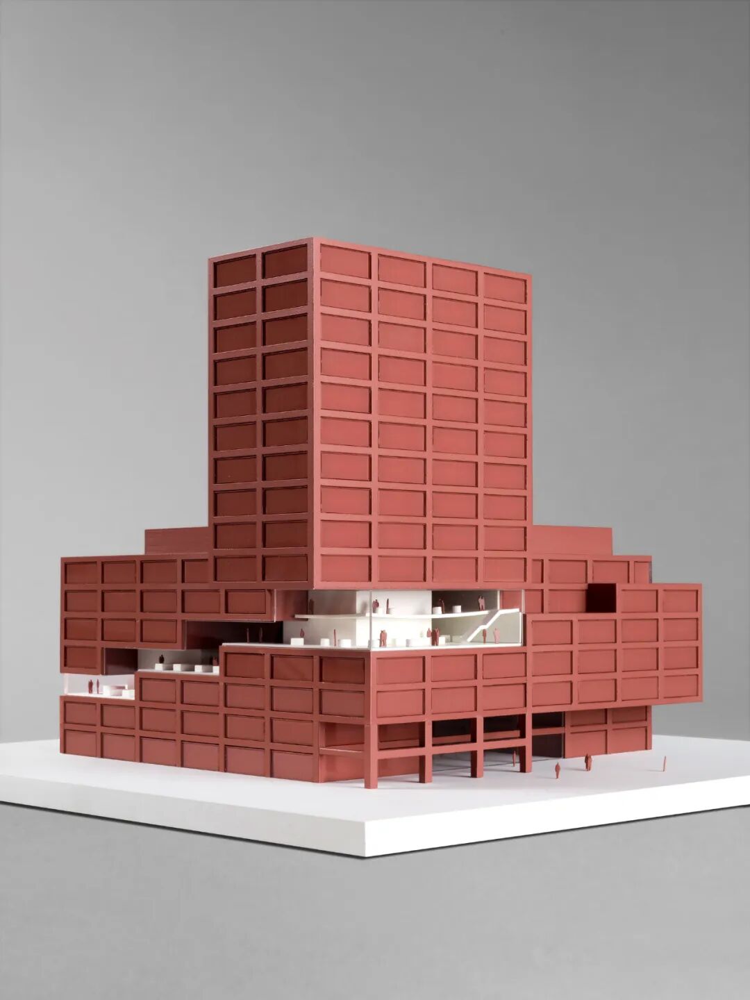 HENN海茵建筑建成新作：EDGE港口新城办公楼-87