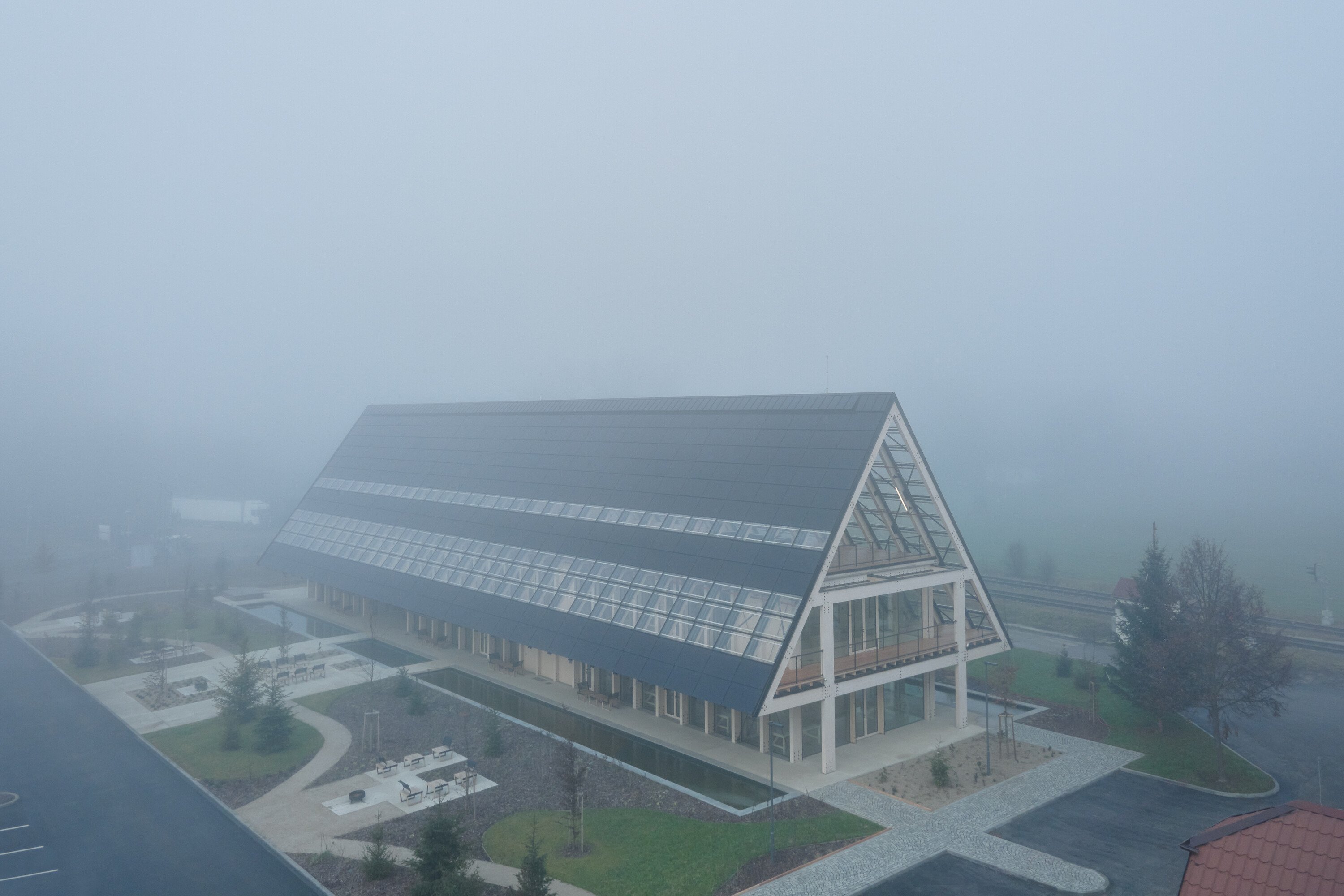 Klouboucká 森林总部丨俄罗斯丨Mjölk architects-1