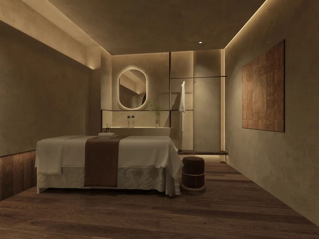 首发  泰曼如SPA会所丨上舍空间雷爱君设计-19