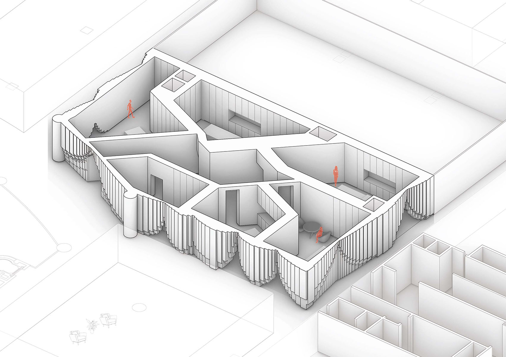 Simple Cuisine 艺术馆丨中国合肥丨HAS design and research 建筑事务所-12