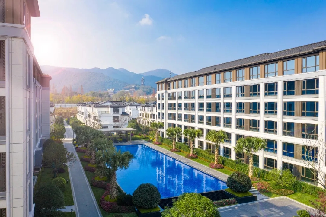 湖州滨江棕榈·十里春晓住宅景观丨中国湖州丨棕榈设计-27