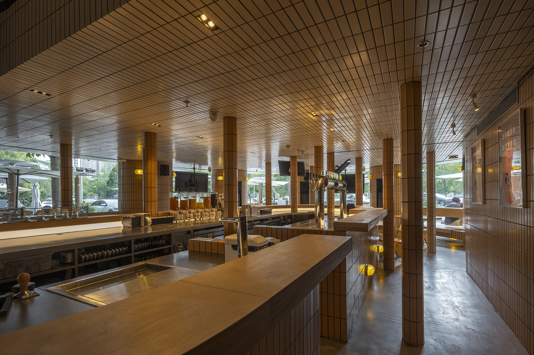 下酒·烧烤小酒馆(望京店)丨中国北京丨空间站建筑师事务所-35