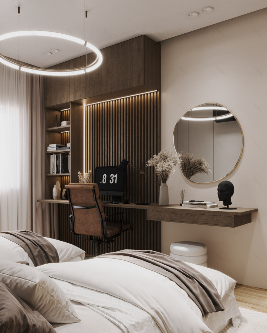 Horas Apartment | Interior Design | vol. 02-14