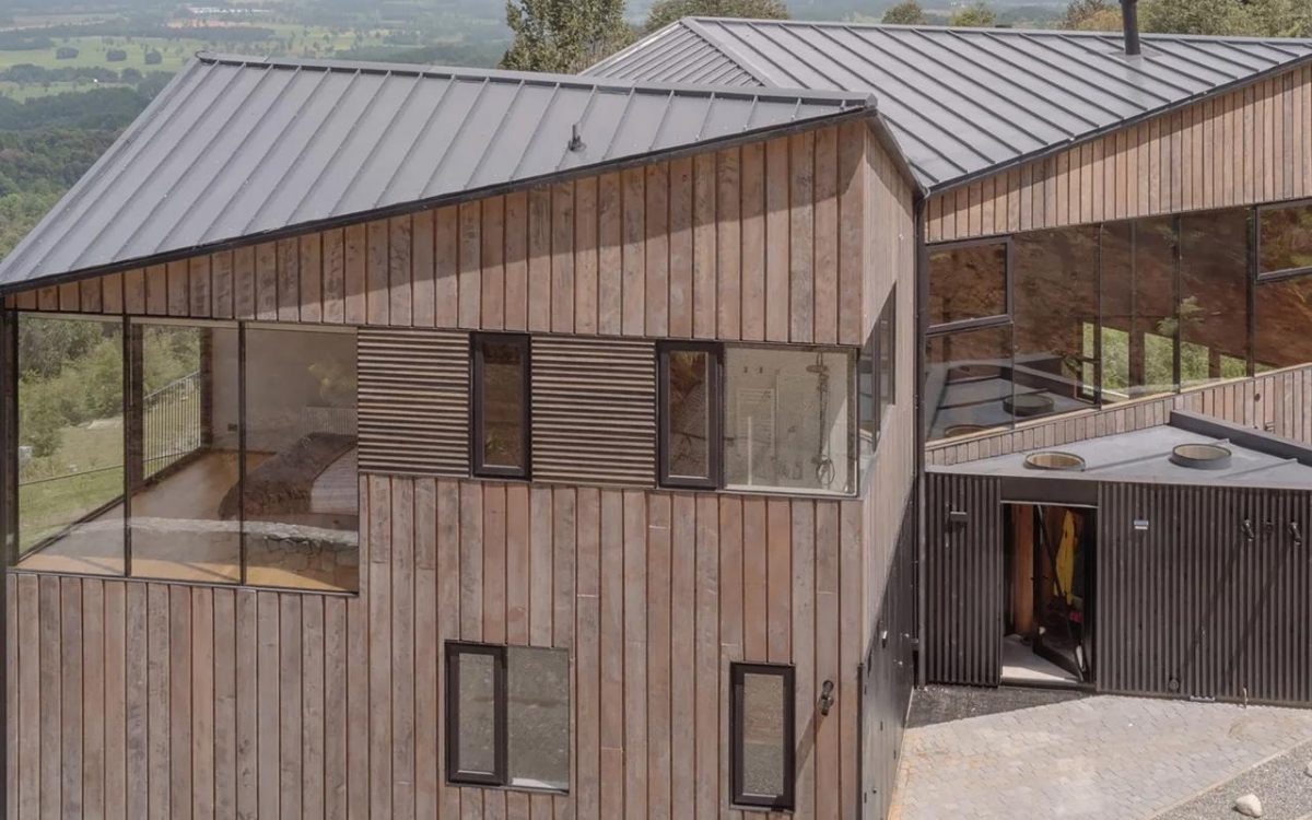 智利湖边度假住宅丨智利Hebra Arquitectos建筑公司-3