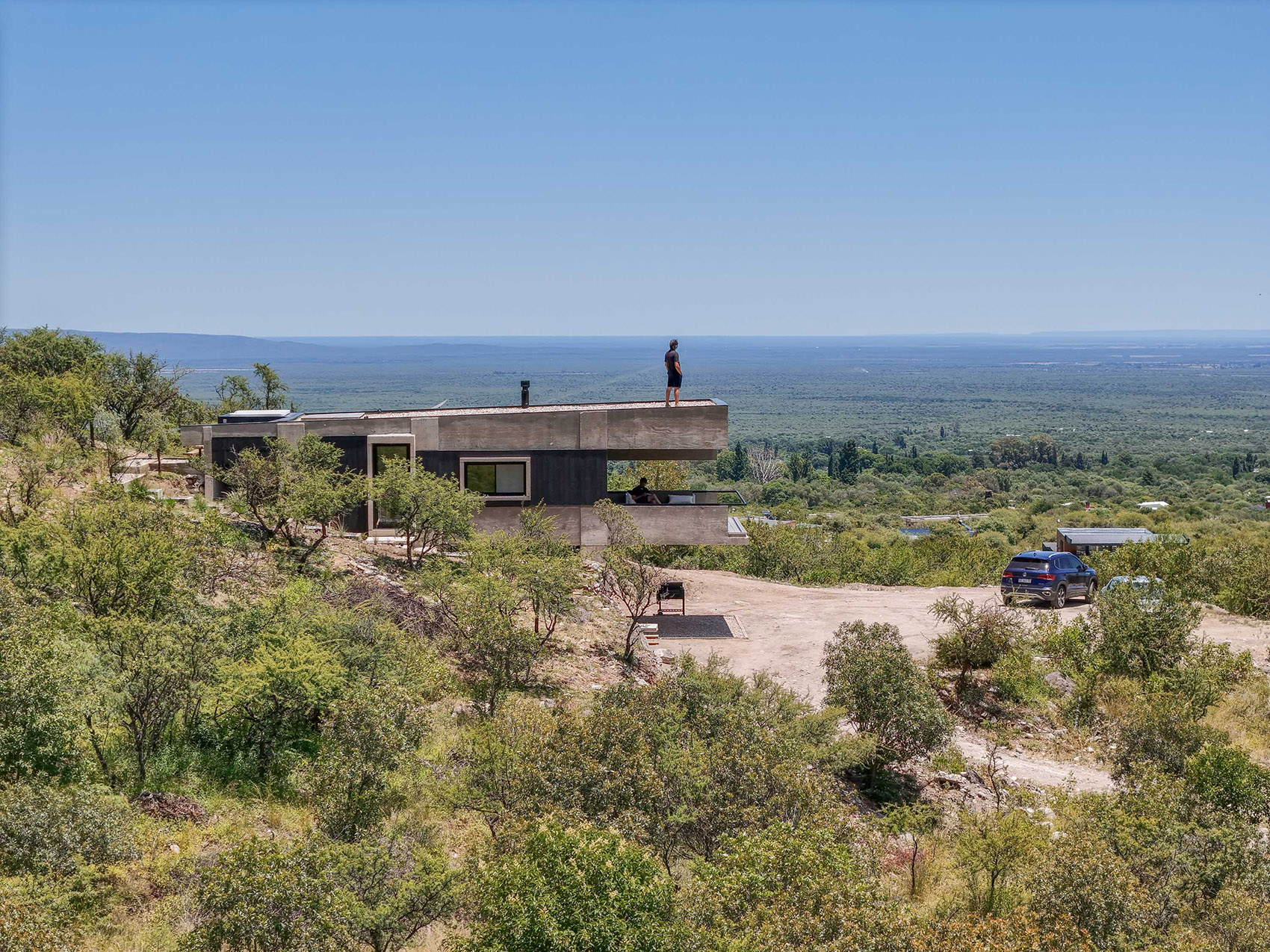 JR 山间小屋丨阿根廷科尔多瓦丨Arq. Paul Dragicevic-3