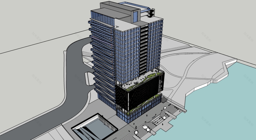 这栋建筑 / 这座建筑物丨OnReal Studio-8