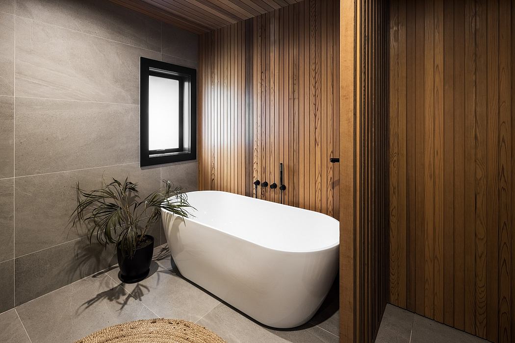 Seaview Road 住宅丨新西兰丨Voxell Architecture-6