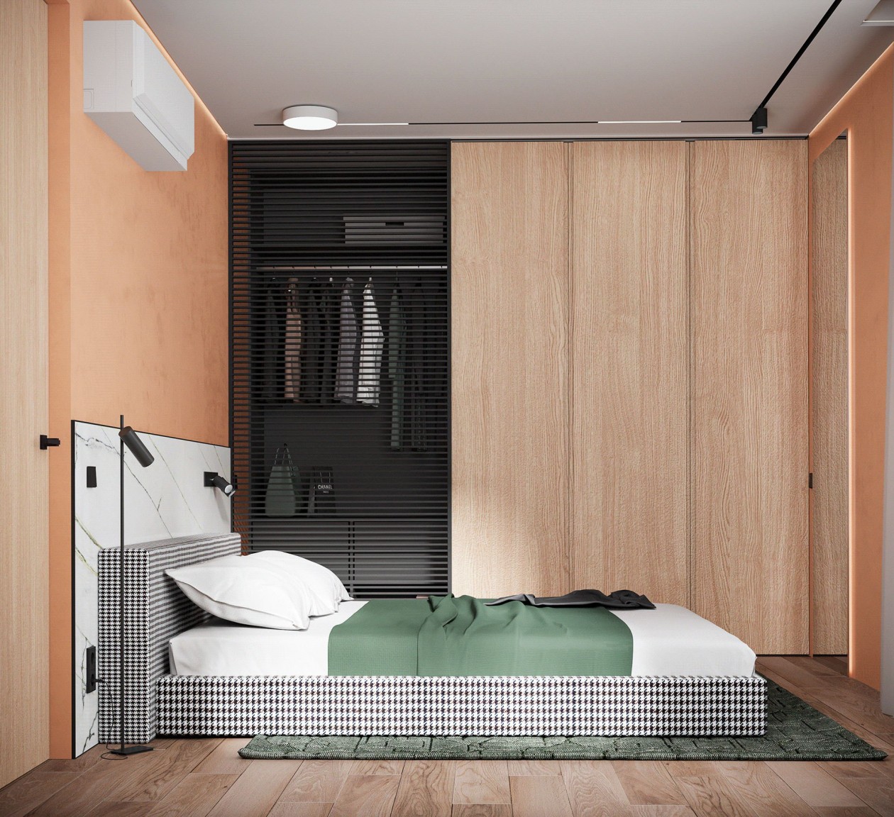 高级灰+橙色，高雅灵动，享受自由自在的快意生活-14