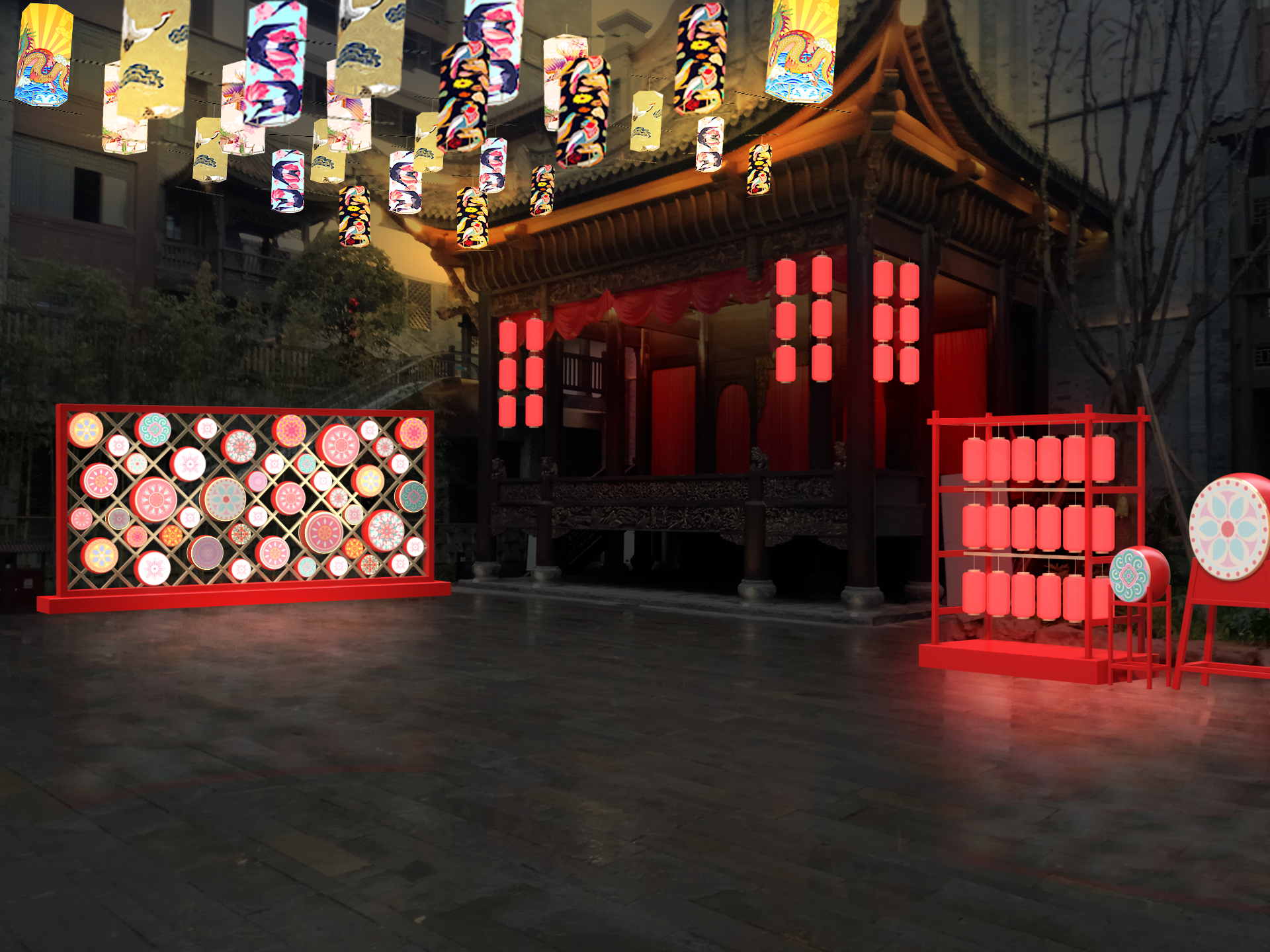 融汇西流沱 鸿运光临-7