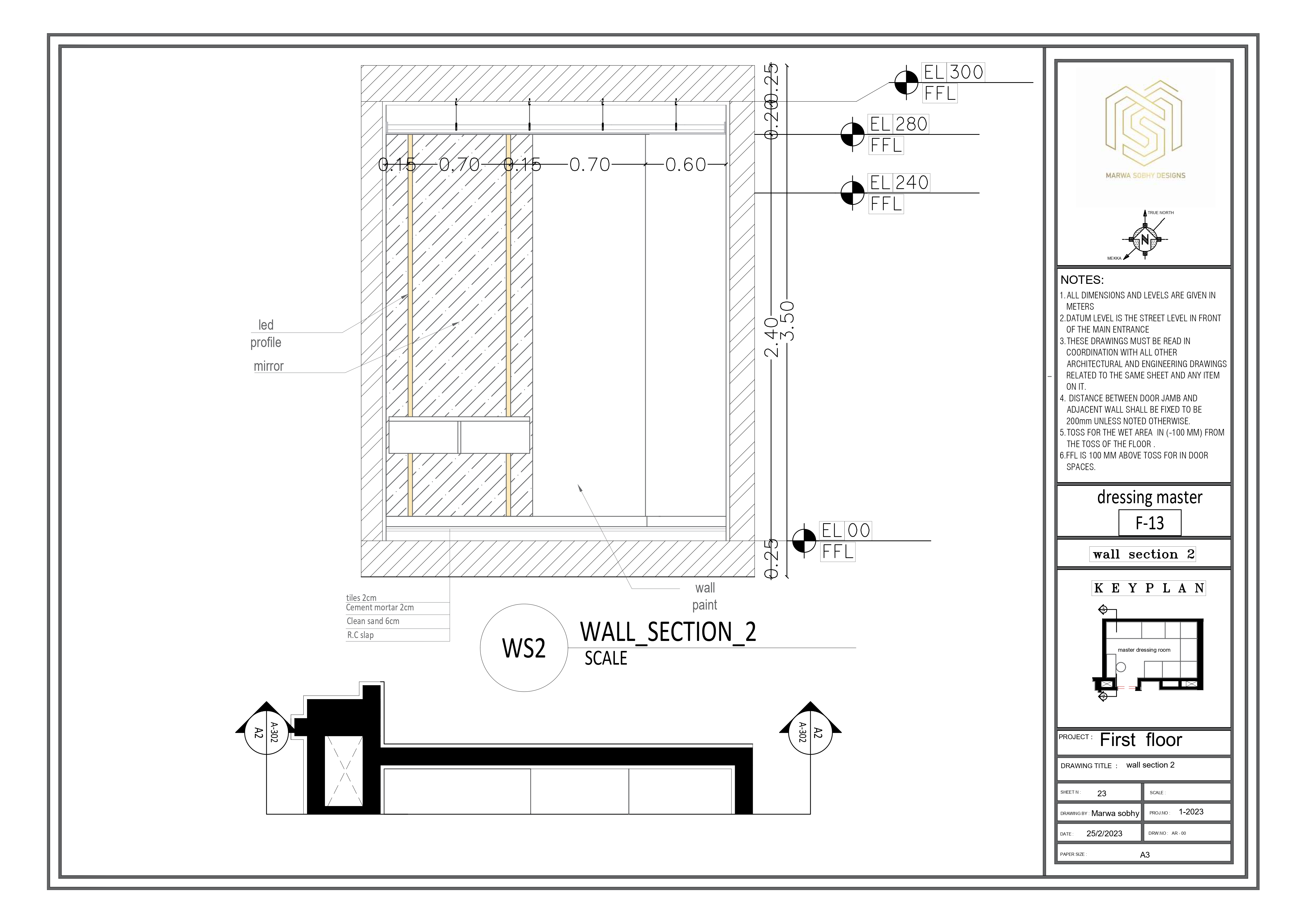 villa working schemes part 2-18
