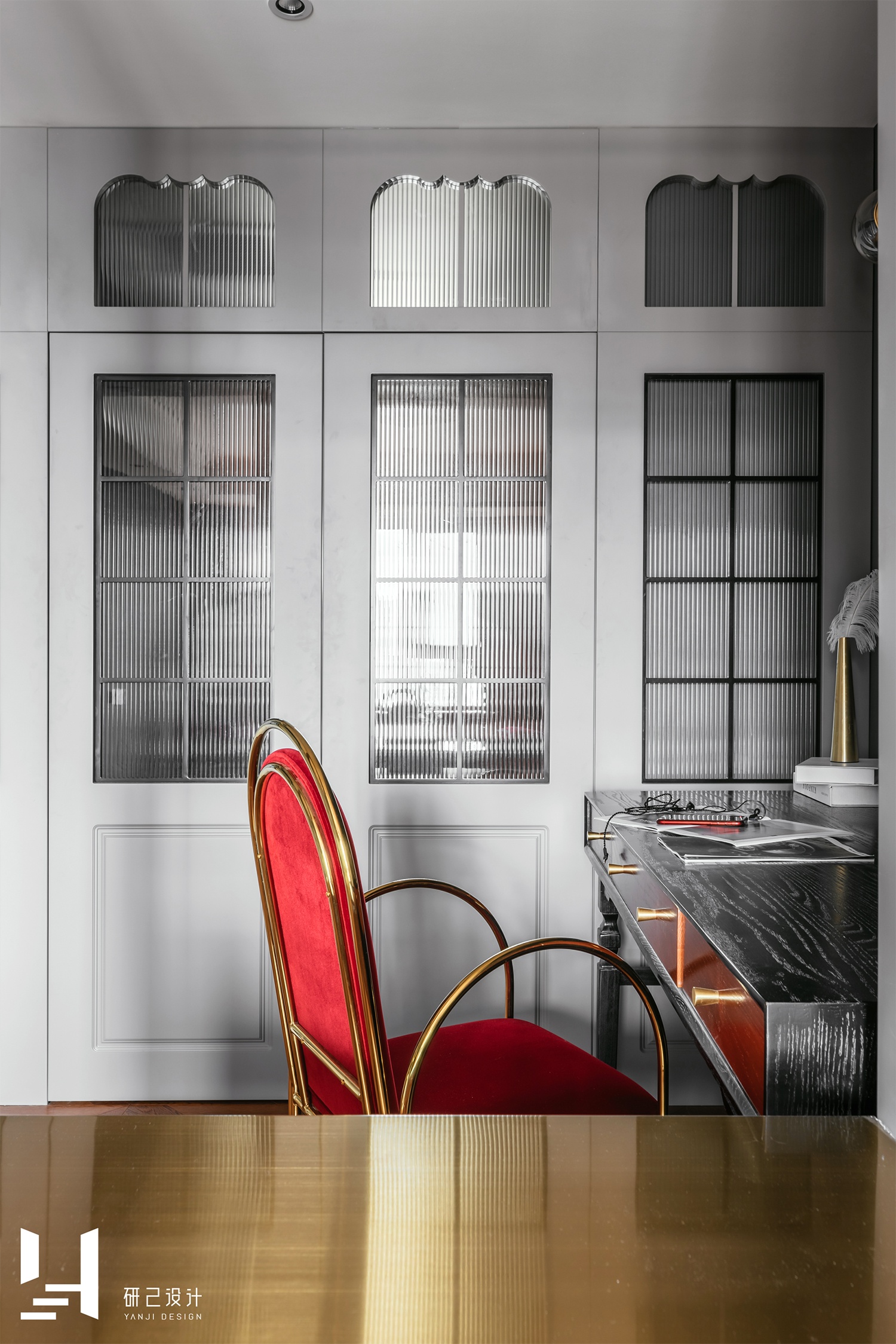 芜绿复古宅设计丨中国芜湖丨研己设计-34