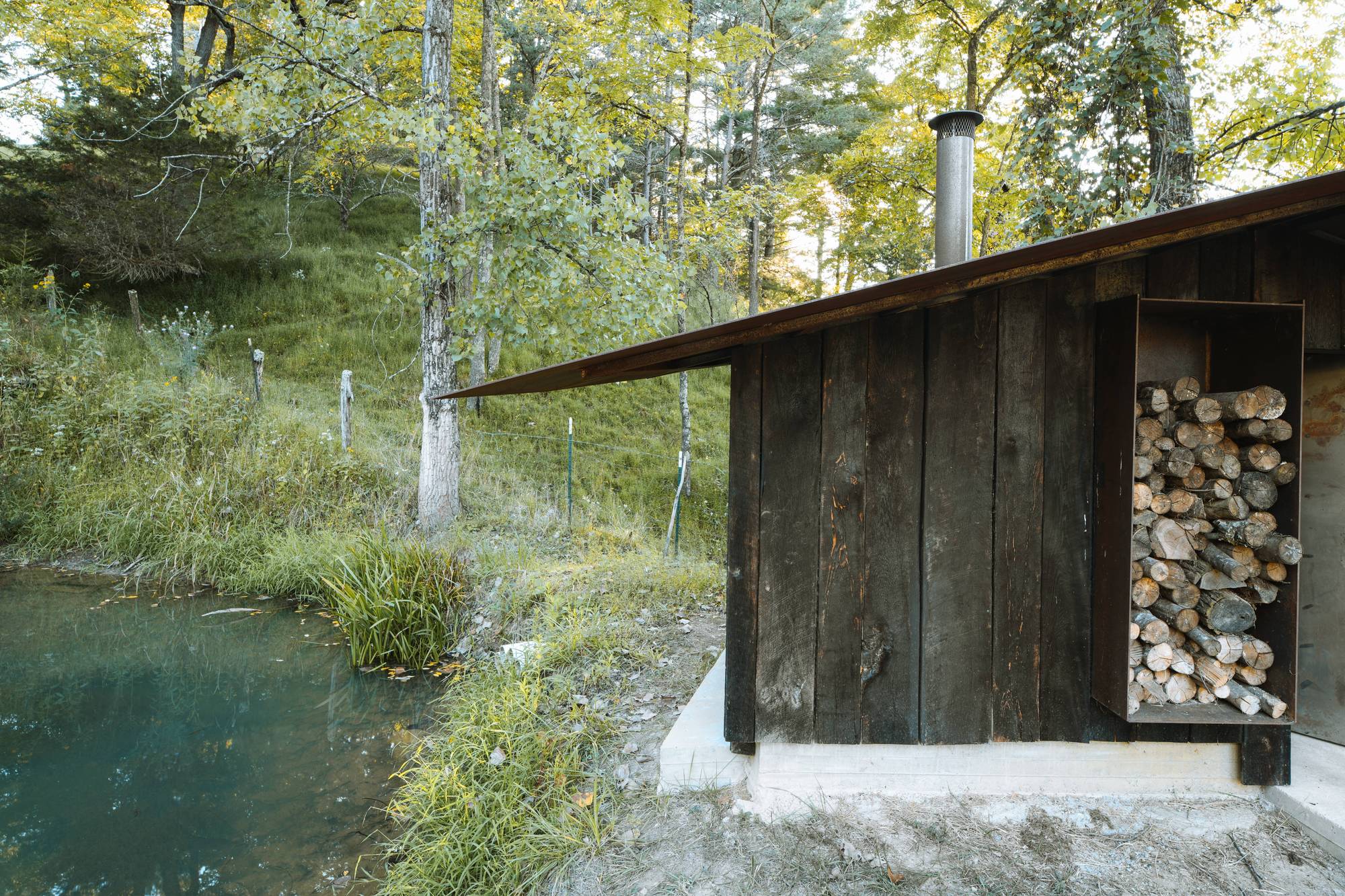 洛基诺布桑拿丨美国丨GriD Architects-27