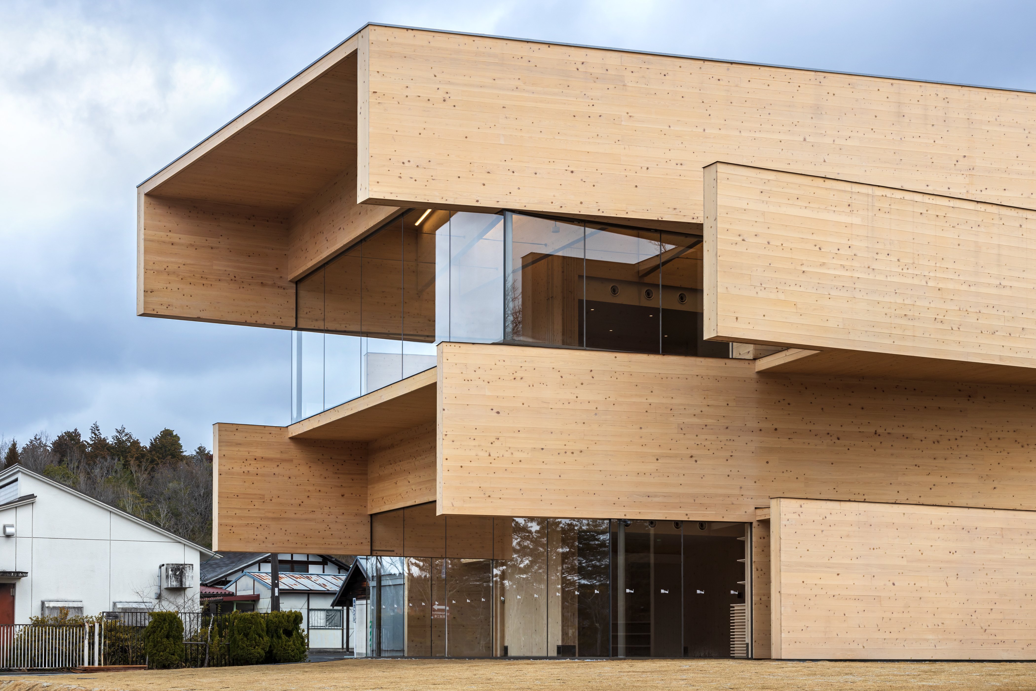 Systems Nakashima 社区交流和创造设施丨日本丨Kengo Kuma and associates-7