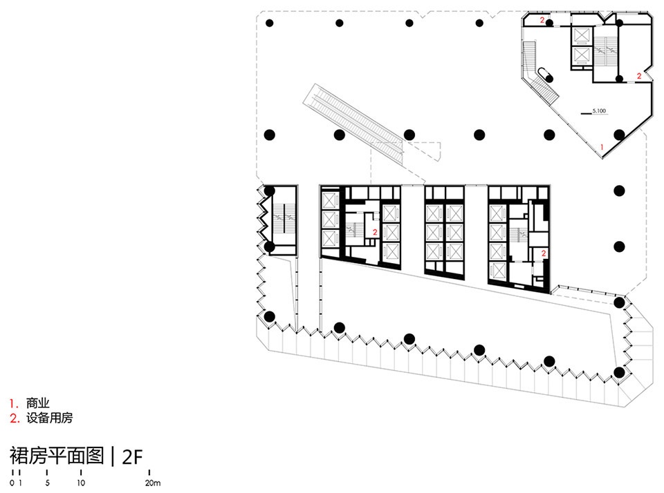 深圳滨海云中心丨中国深圳丨第伍建筑-91