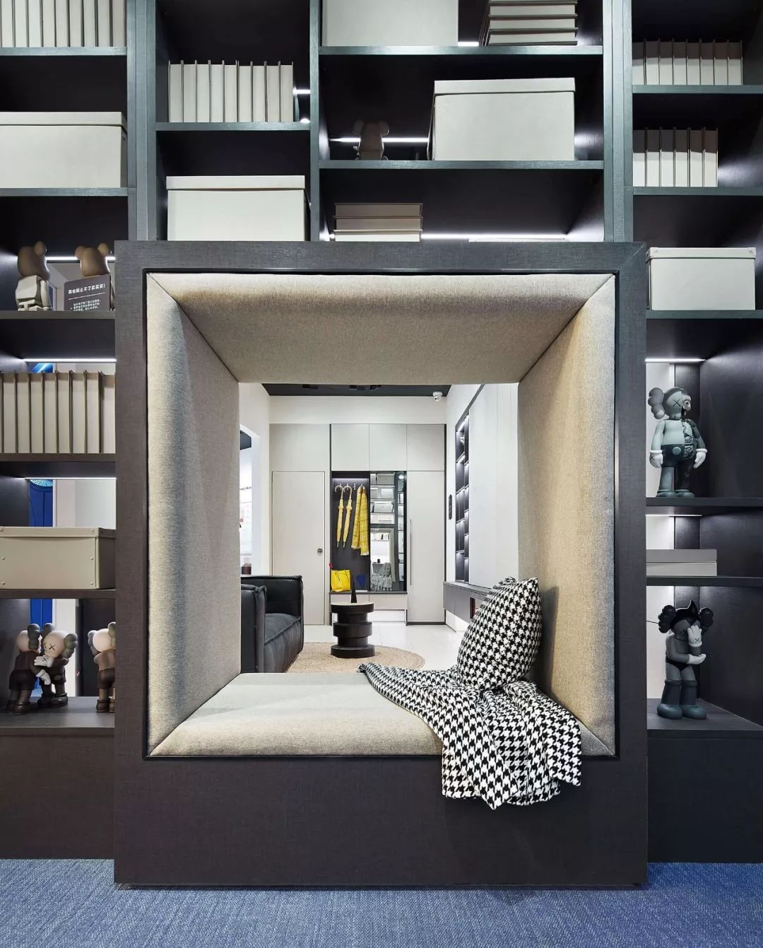 广州索菲亚 WORKSHOP 零售概念店 | 互动装置讲述定制家居故事-34