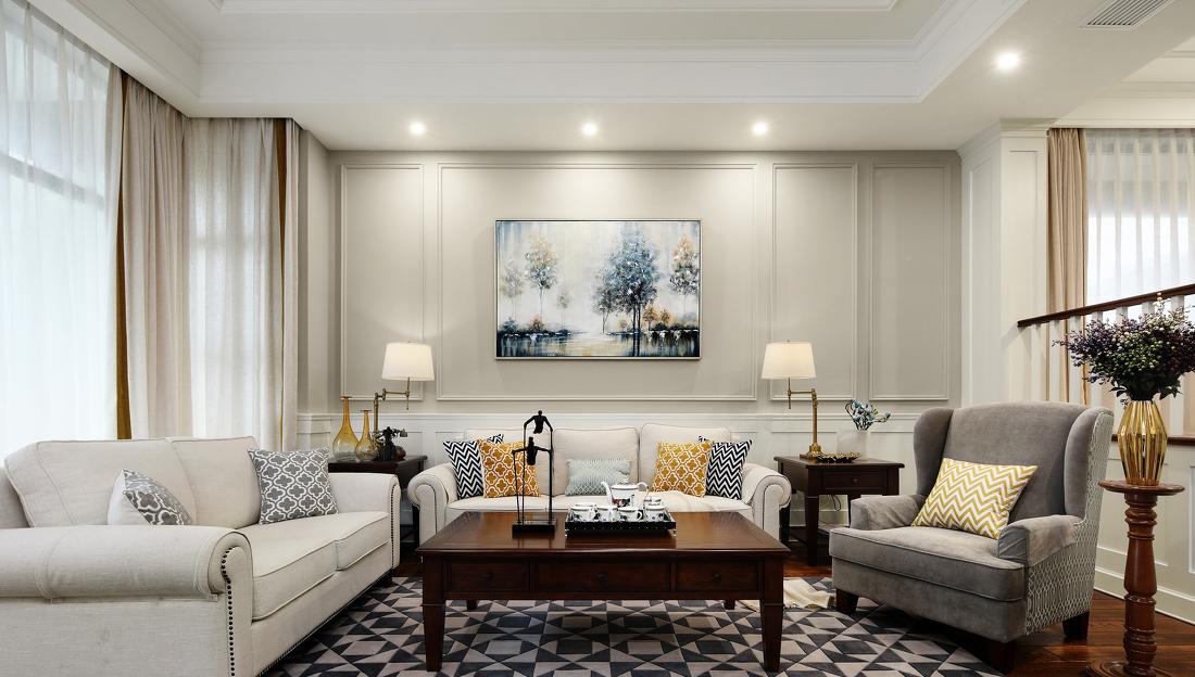 简约美式家居，打造高品质生活空间-0