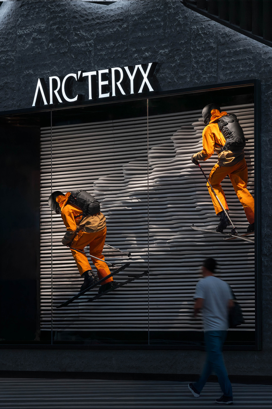 始祖鸟2025 7P\8P系列橱窗及DP设计丨PILLS-40