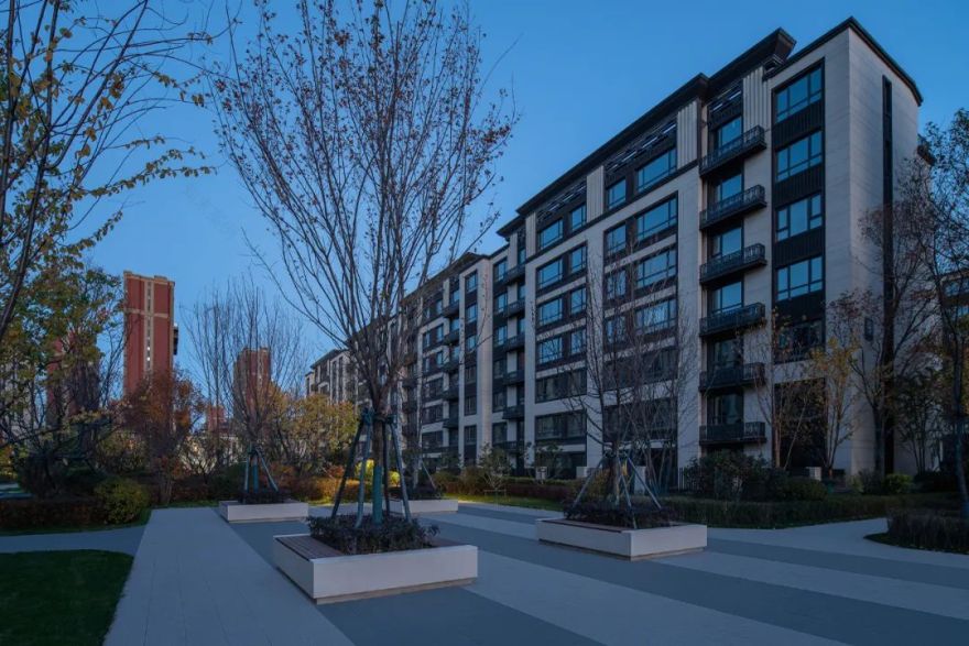 长春中海·盛世城·玺悦住宅景观丨中国长春丨华通-16