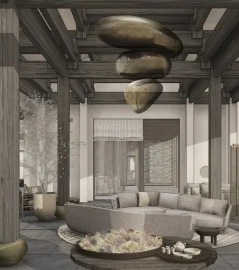 雅布新作|新疆阿勒泰禾木·康莱德&希尔顿双品牌酒店-89