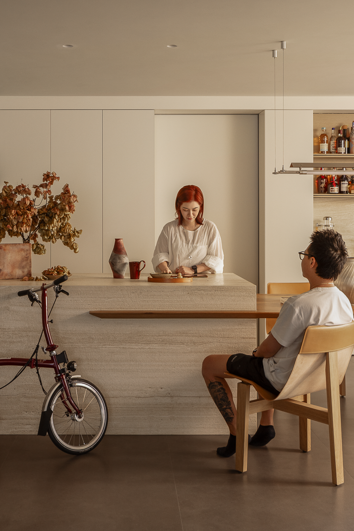 私宅设计丨暖调 · 极简丨中国温州丨路子曰设计-45