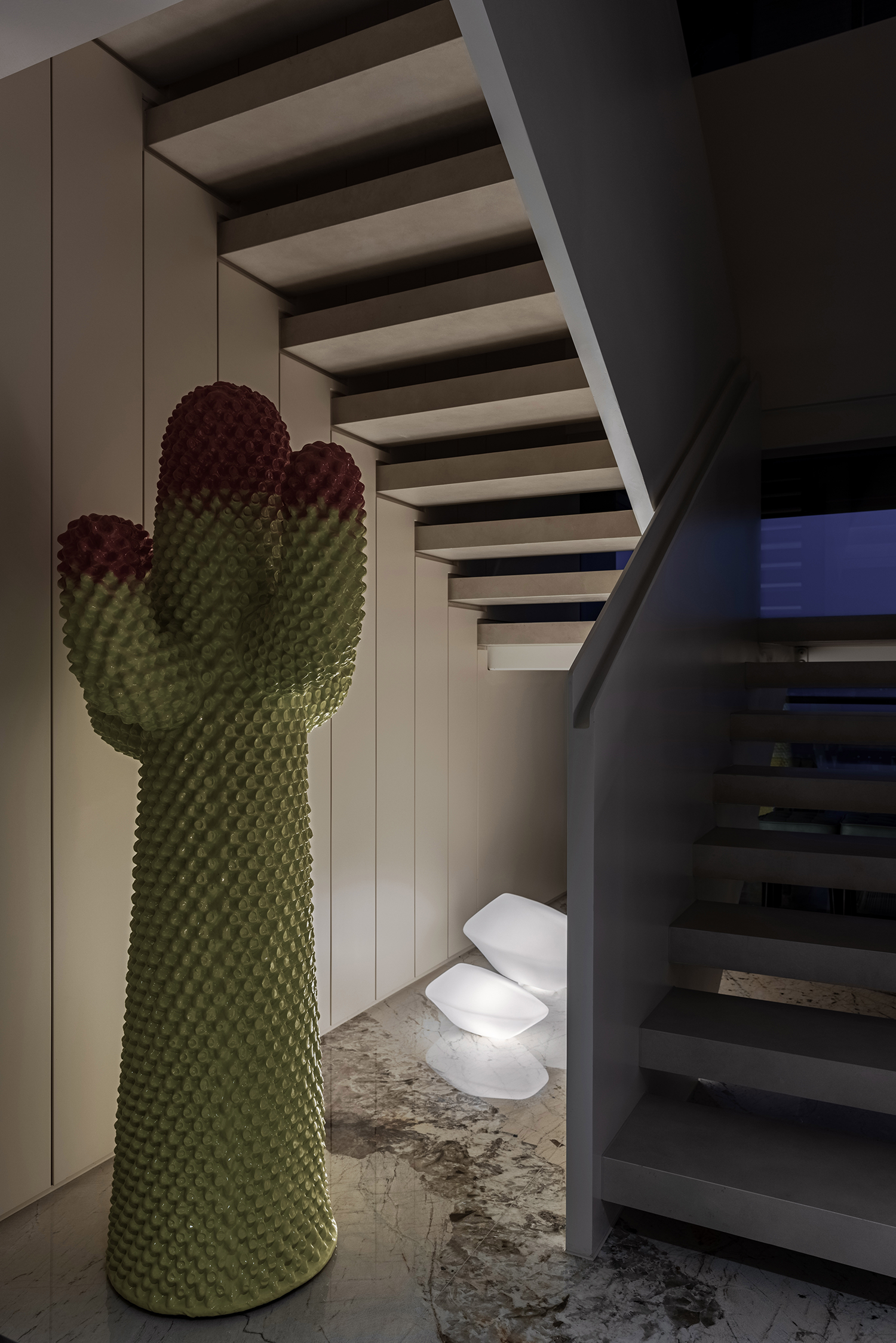 OCT 顶层复式丨中国武汉丨ONED 空间设计-65