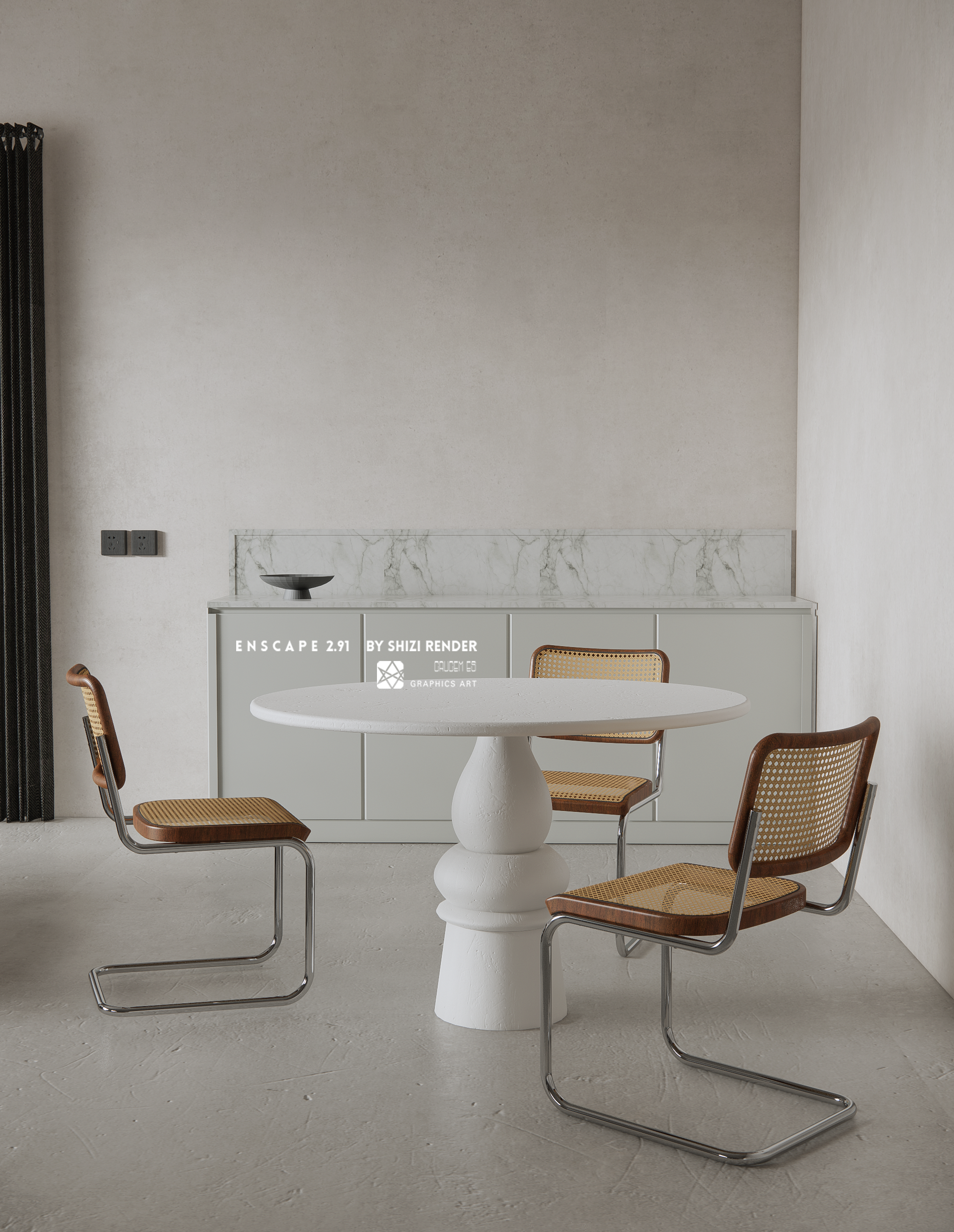 Enscape&写意空间丨十字-11