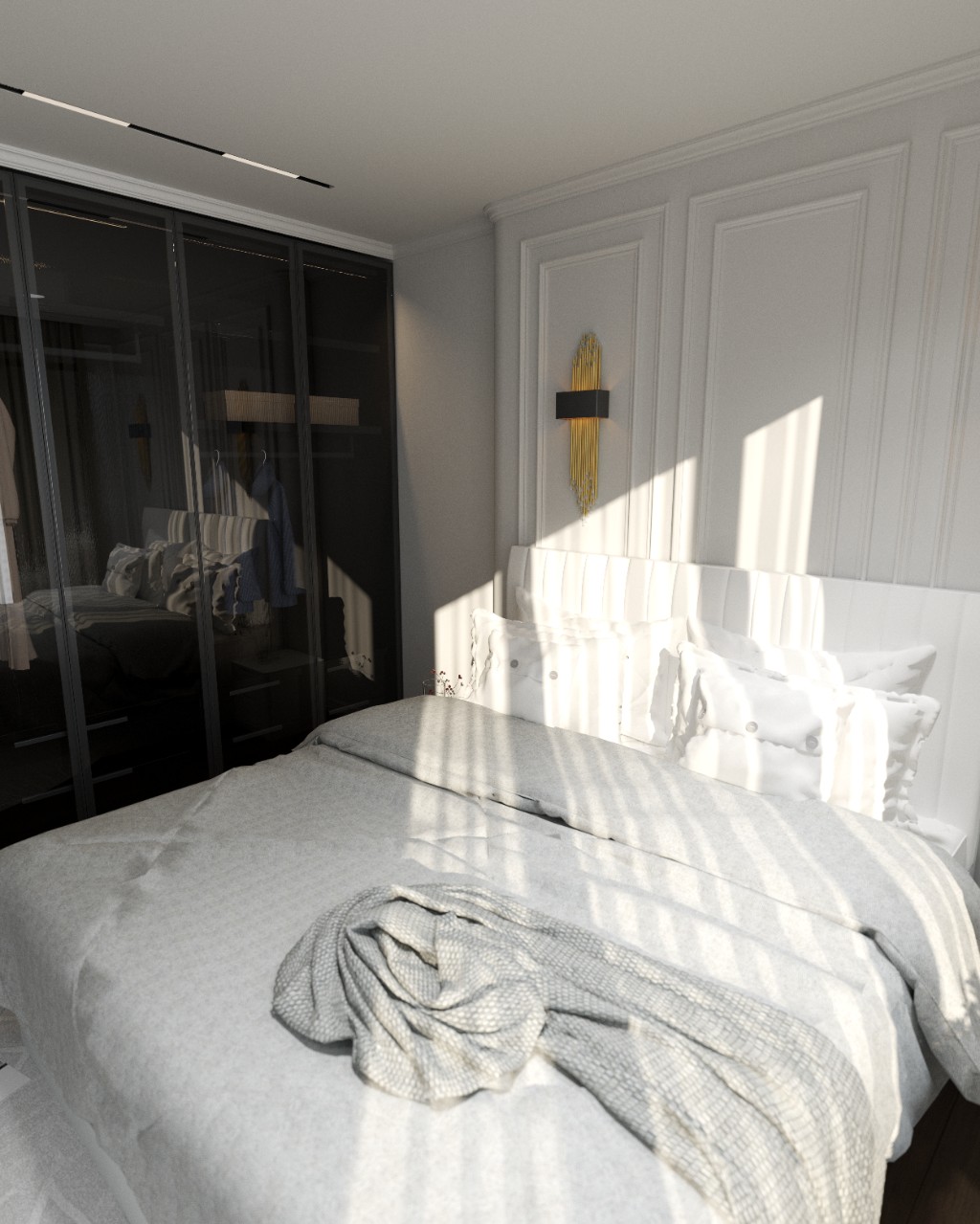 新古典卧室设计-4