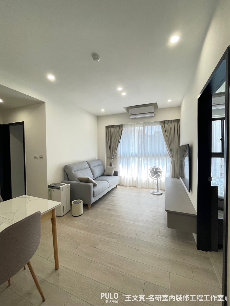 新竹12坪小宅室内设计案例丨中国新竹丨名研室内装修工程工作室（王文宾室内设计师）-95