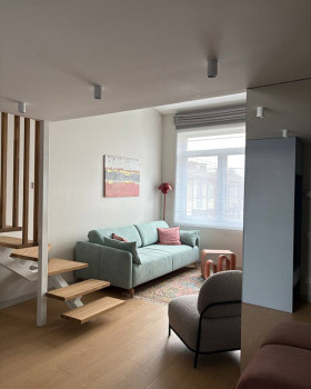 ЖК «Образцовые кварталы»公寓设计丨俄罗斯圣彼得堡丨设计师Саша Михайлова