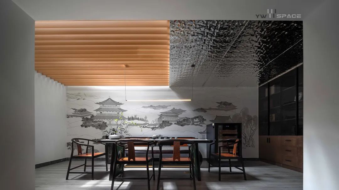 百乐和园现代生活空间设计丨又未设计-26