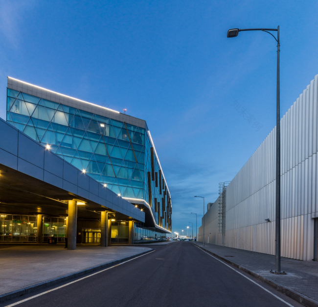 商务中心和酒店(位于普尔科沃机场附近)丨俄罗斯圣彼得堡-57