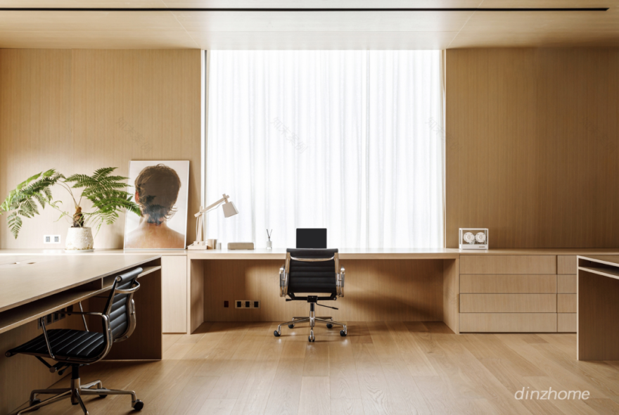 极简之境 · 探索现代办公空间的艺术与生活丨中国杭州丨喜叻设计-114