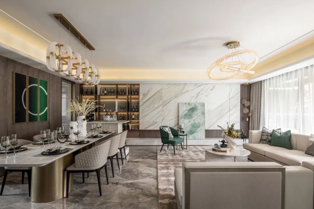 南通绿城通州湖镜和庐丨中国通州丨其然设计-54