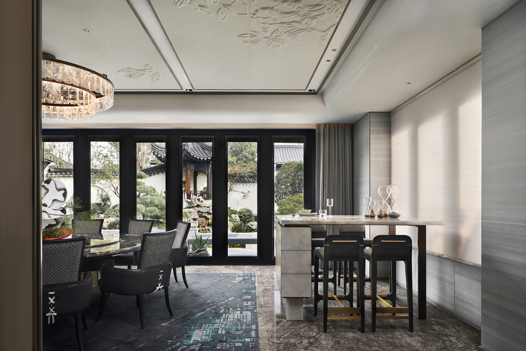 中国铁建11栋56席中式院墅丨中国苏州丨布鲁盟设计-43