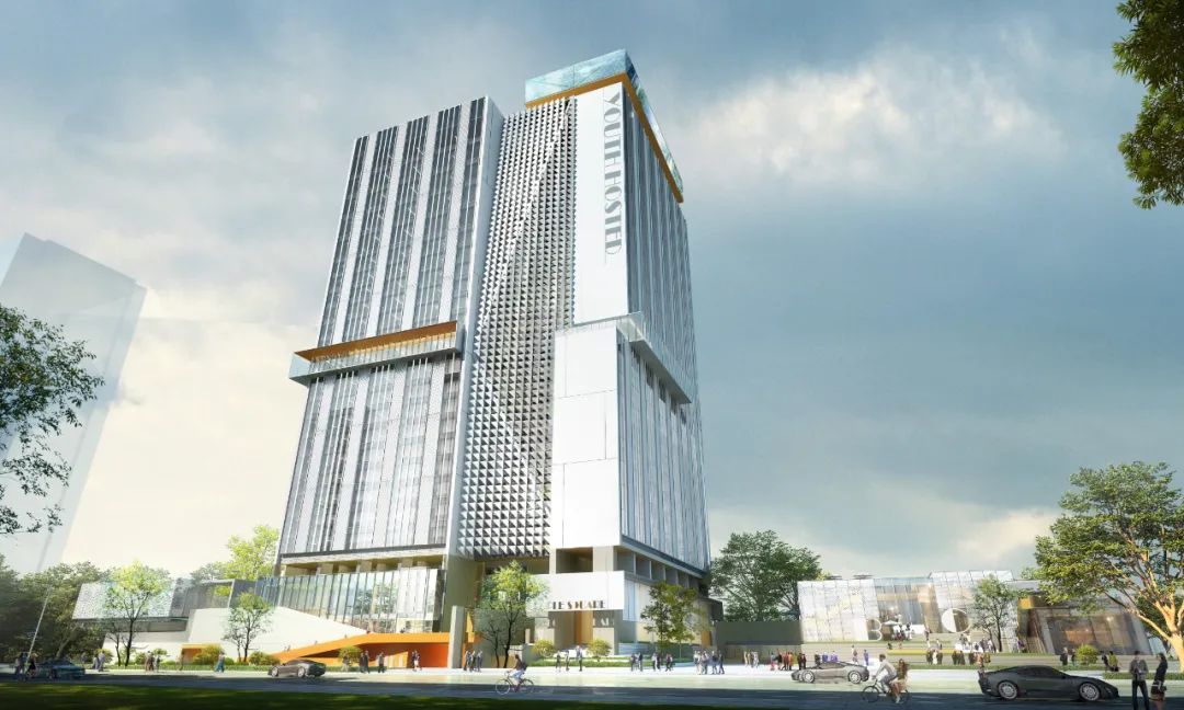 当代青年立体生活图鉴 · 宁波北仑青年广场-19