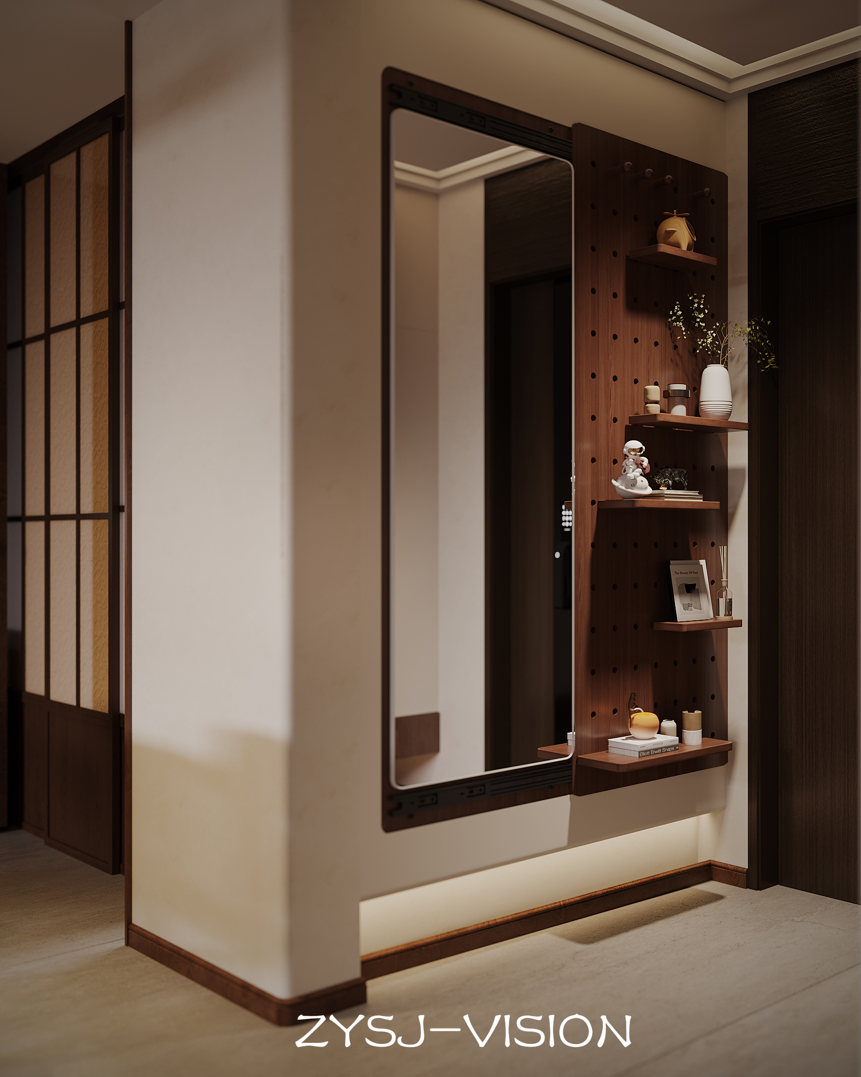 中古别墅 · 穿越时光的质感,黑沙与旋转楼梯的对话-21