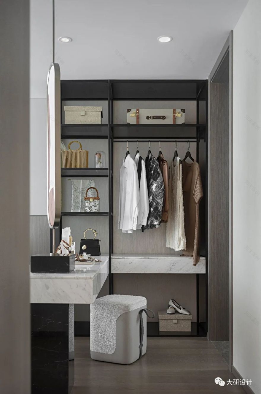 淄博世茂璀璨珑府 165 户型样板间丨中国淄博丨Yan Design 大研设计-34