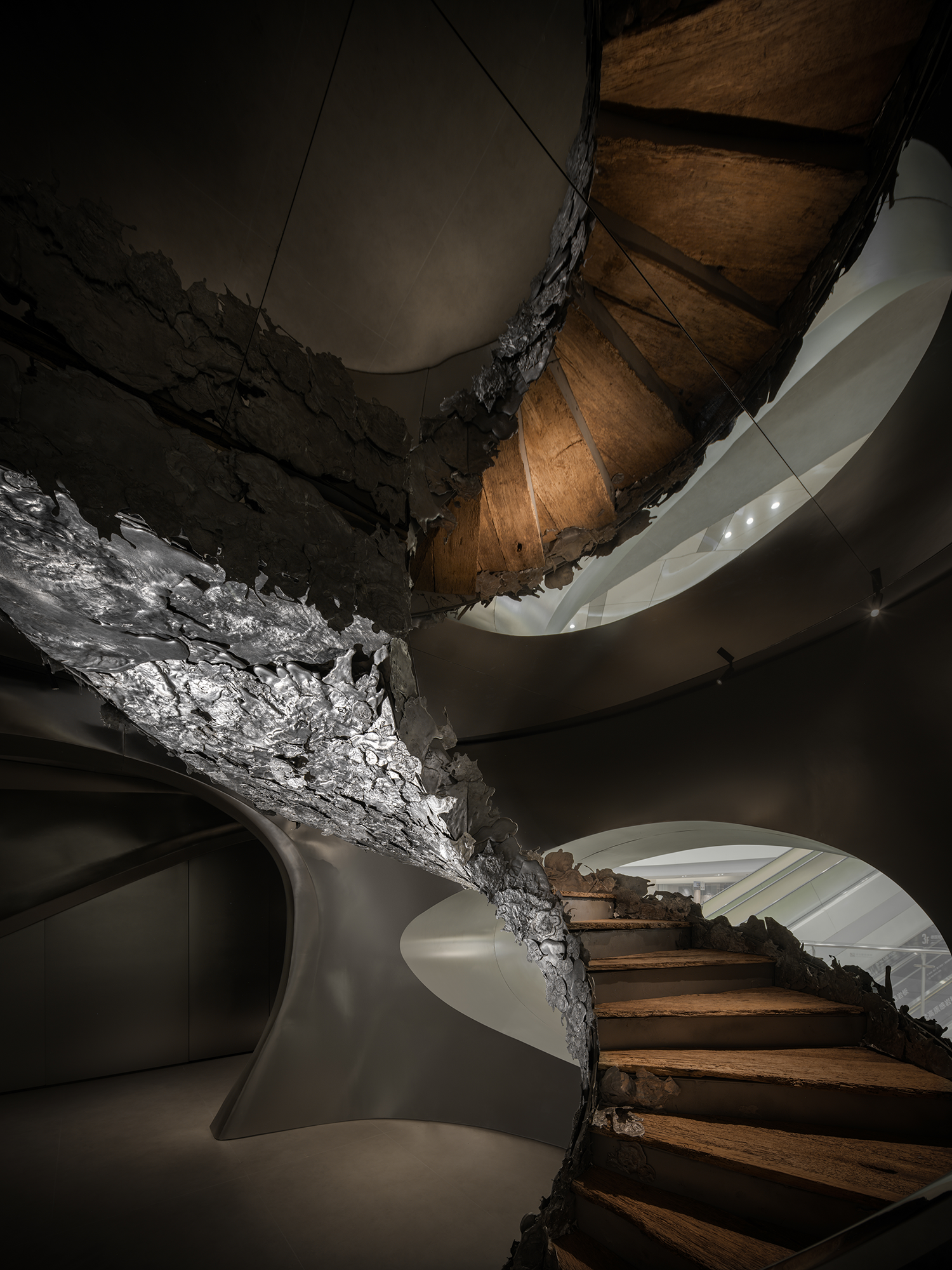 莫戈金属未来艺术展厅丨中国杭州丨黄永才  RMA共和都市-10