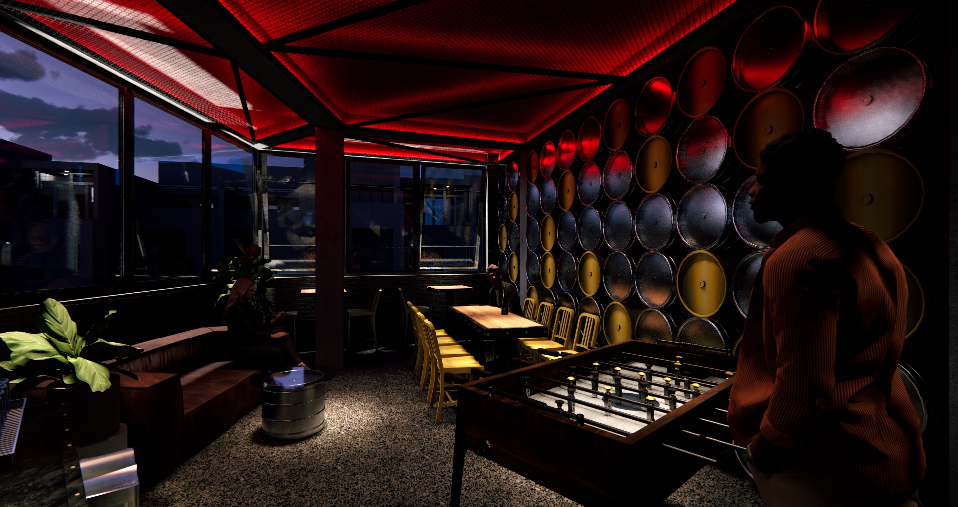 辛普拉食品和饮料丨越南胡志明市丨EMEM DESIGN-25