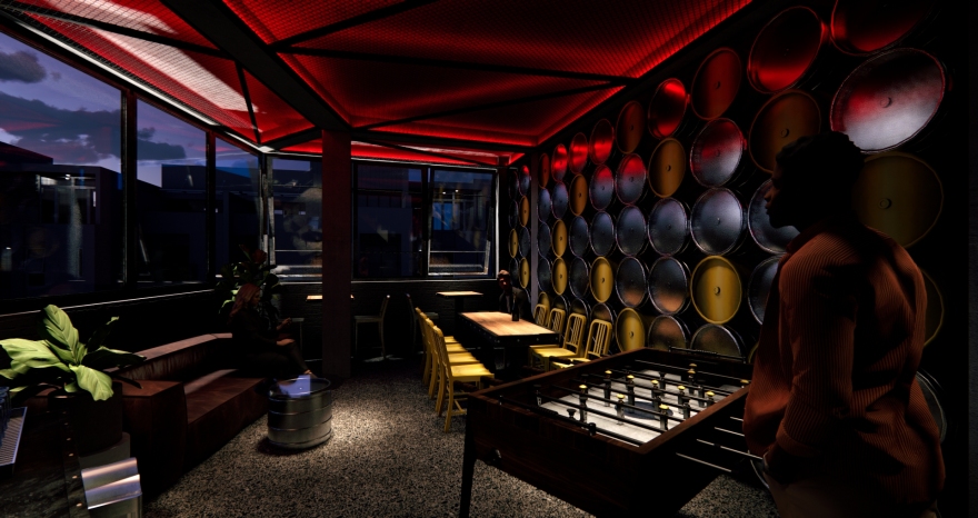 辛普拉食品和饮料丨越南胡志明市丨EMEM DESIGN-25