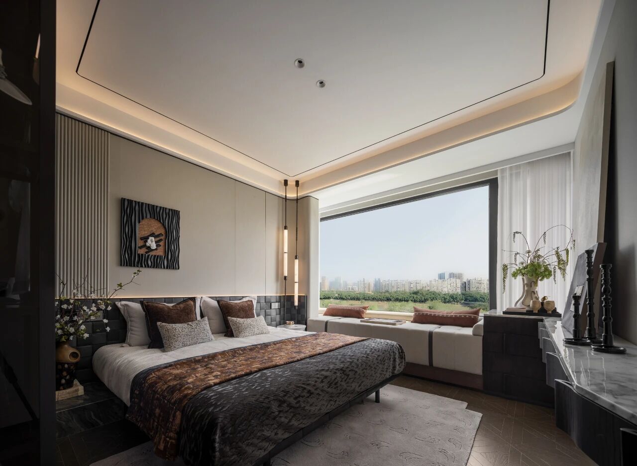 靳朝晖设计 · 龙湖滨颂御湖境丨北京靳朝晖设计-31