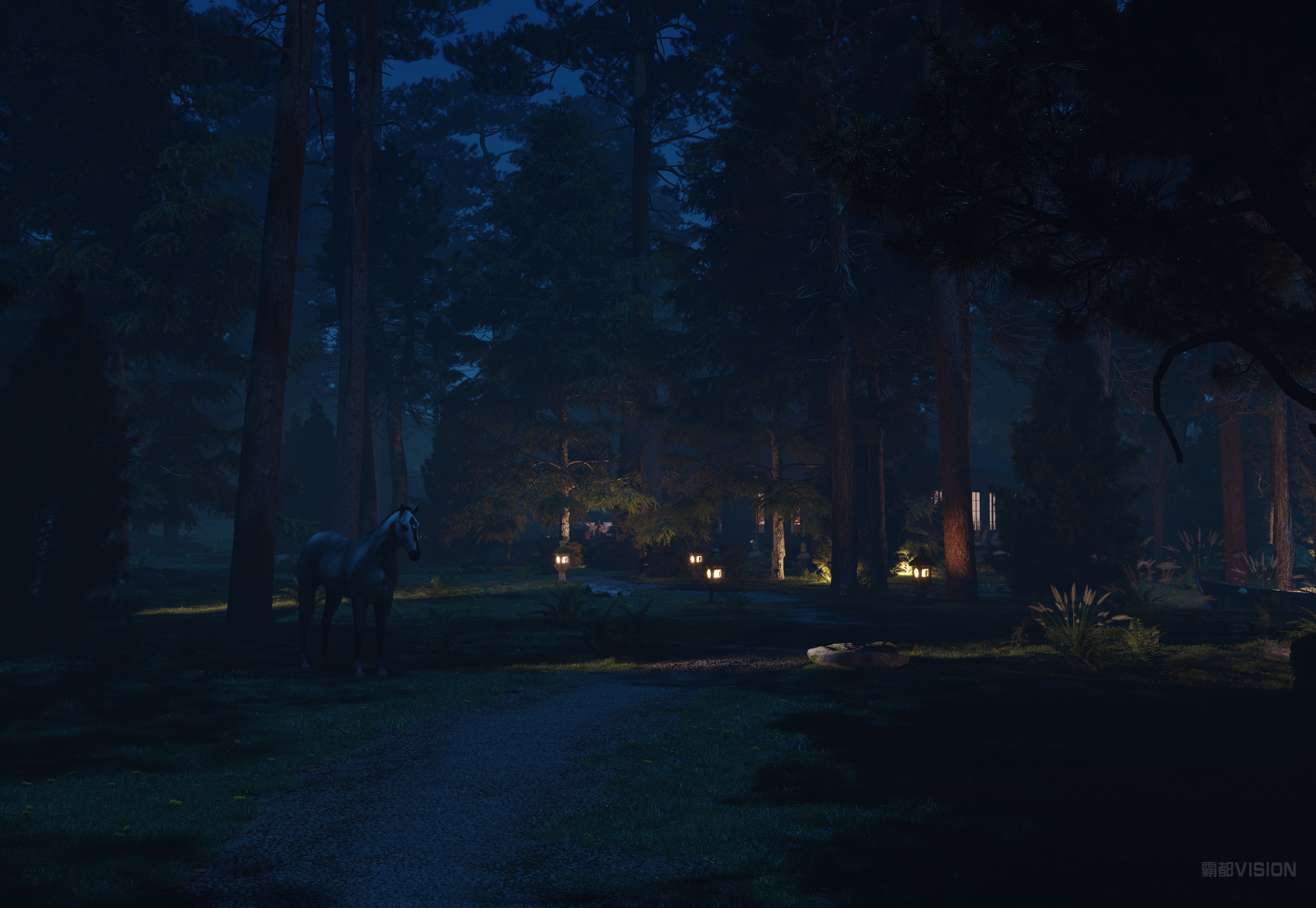 丛林小屋 · 矿工哈吃的退休生活-33