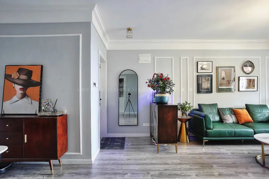 境远装饰 | 现代轻奢 90㎡二居室,演绎活力四溢的空间美学-27