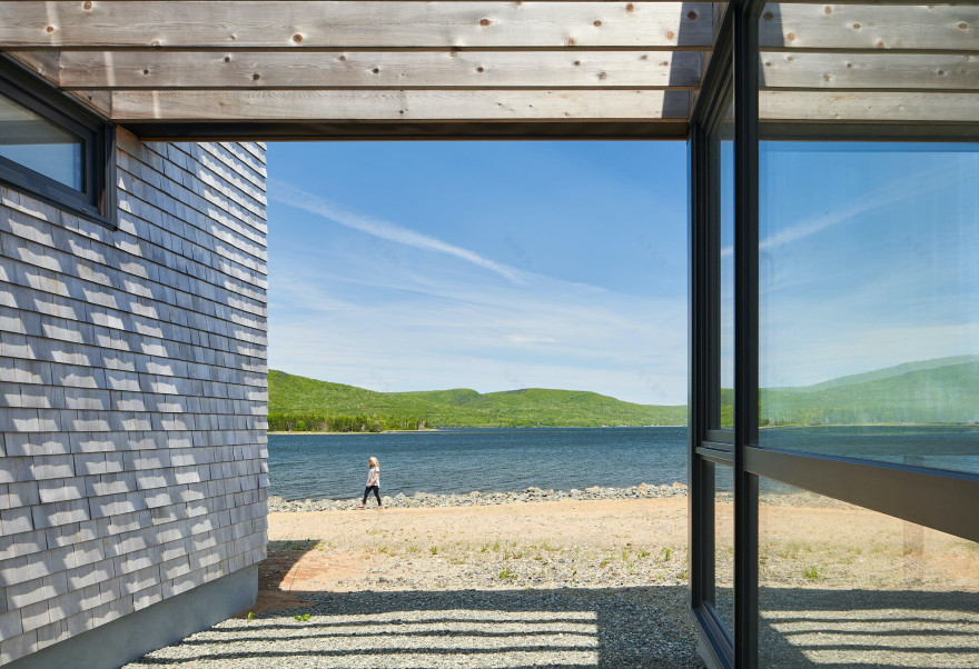 北美“里约热内卢”湖畔的绿色诗意居所-14