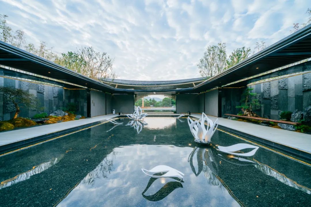 领地莲花湖 | 山水画境与人文融合的文旅小镇新概念-126