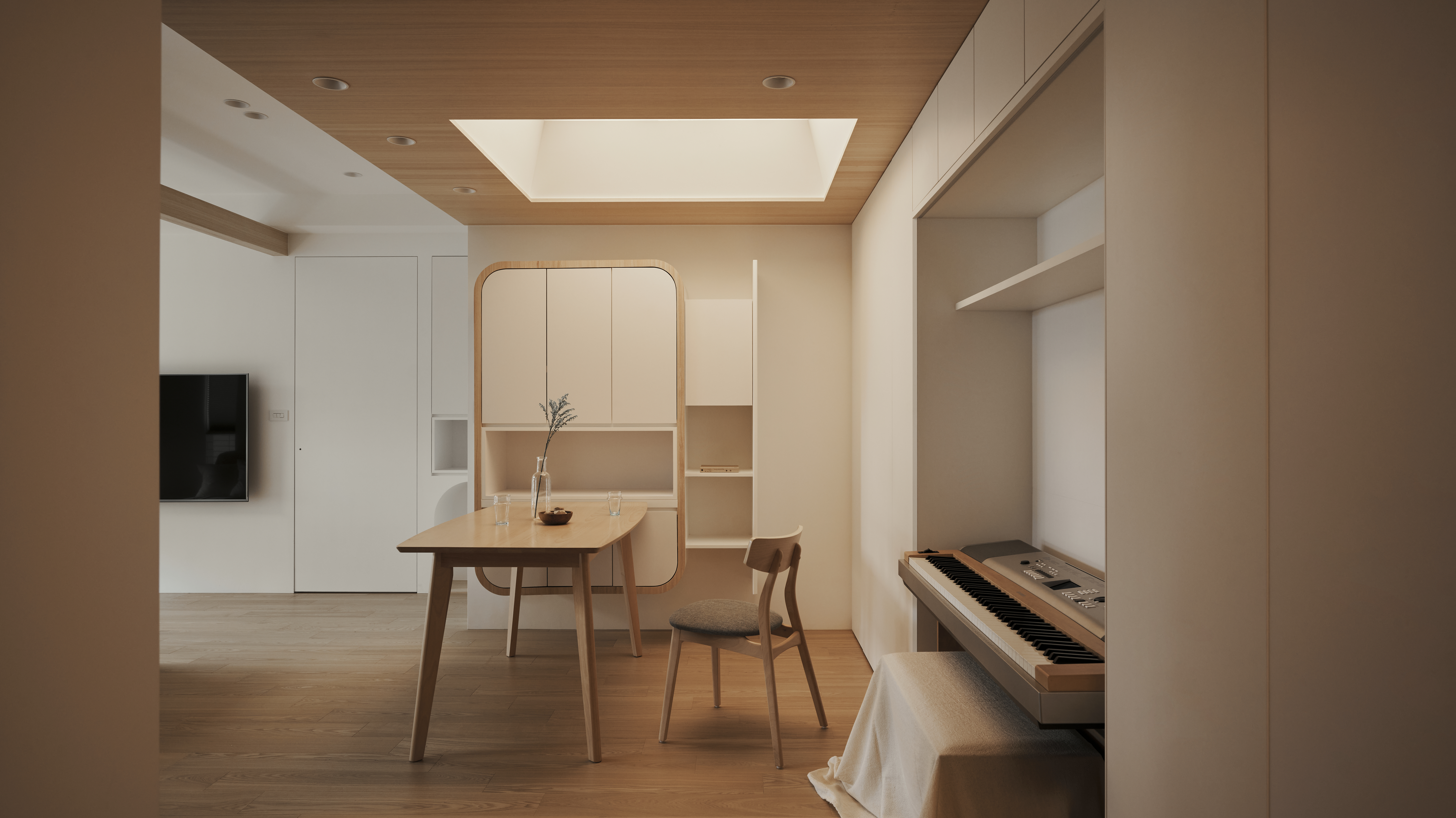 大正浪漫住宅空间设计丨中国台湾丨墨生設計研究室-49