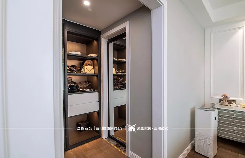 《金洋十方庭》122㎡现代轻奢家居,优雅与实用的完美结合-61